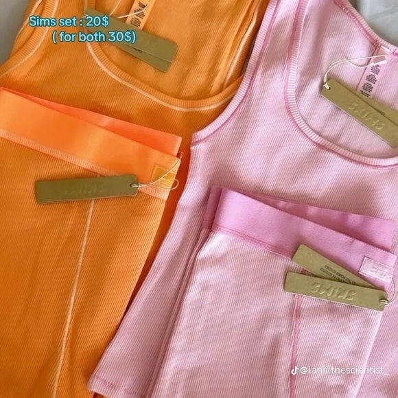 Essentials Cream Hoodie and Sweatpants Set - Picture 9 of 16